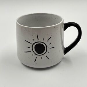 NWT Mainstays Celestial Stackable Ceramic Mug 14.5oz Sun